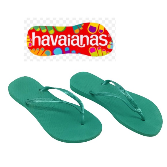 HAVAIANAS FLIP FLOPS SIZE 6